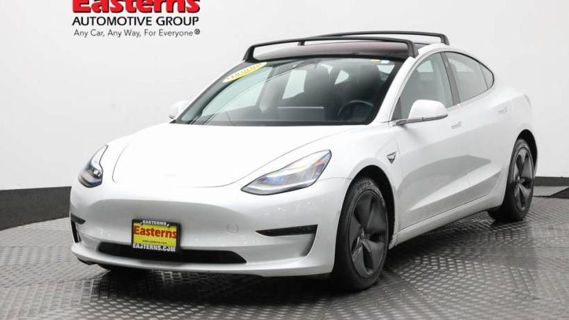 TESLA MODEL 3 2019 5YJ3E1EB9KF211457 image